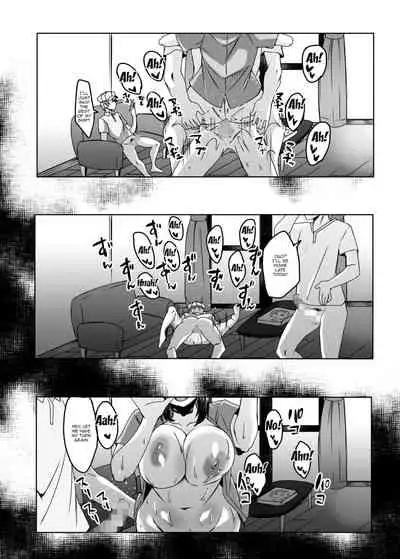 [Hakukoukai (Shiramizu Mizuchi)] Haitatsusaki ni wa Kuufuku no Succubus Zuma ga Ite. | At my Destination There was a Hungry Succubus Wife [English] {Doujins.com}