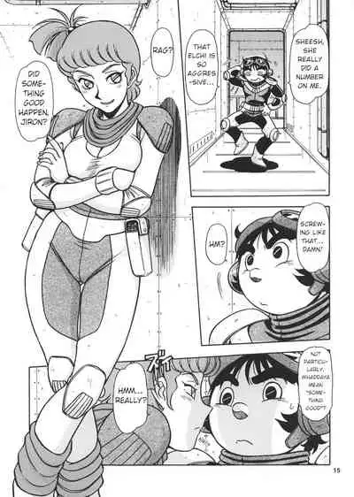 (C66) [ONE-SEVEN (Hagane Tetsu)] RED MUFFLER X (Combat Mecha Xabungle) [English]