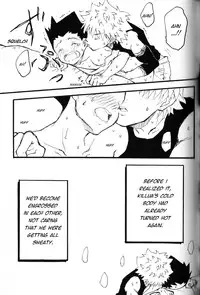 [At Mark (Various)] LOVE ME (Hunter x Hunter) [English] [HXH-Doujinshilivejournal]