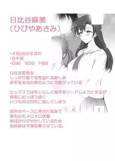 Boku to Sanshimai +1 Ch. 3