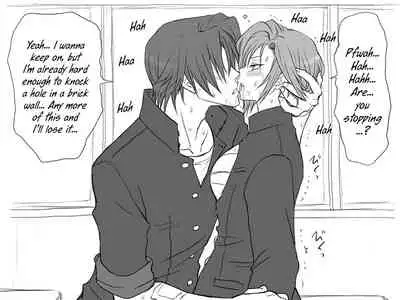 Seitenkango, Shinyuu to | After I got genderbend, my friend and I...