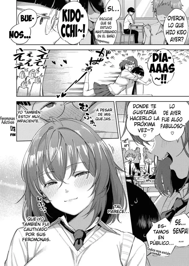 Yamitsuki Pheromone | Feromonas Adictivas