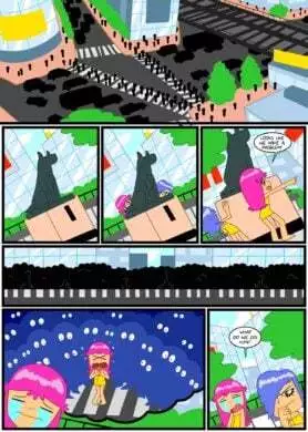 Towel Trouble- Xierra099 [Puffy AmiYumi]