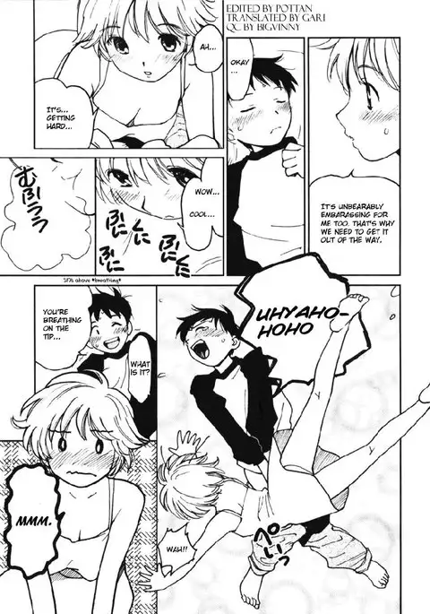 My Lovely Ghost KANA V1 - Ch4