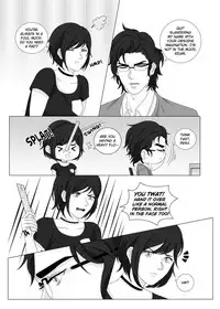 [The Yaoi Army][Joberu, Seru] Fujoshi Trapped in a Seme's Perfect Body 3, 4