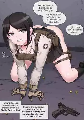 [MACKGEE] Mukuro Ikusaba (Danganronpa) [English]