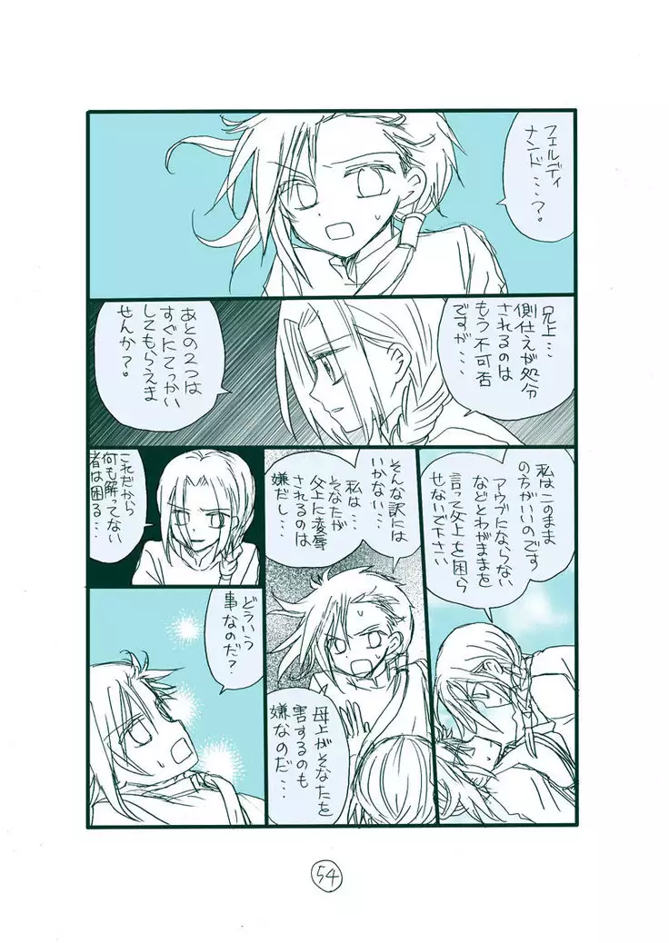 Dark Jimi na フェルジル no Mousou