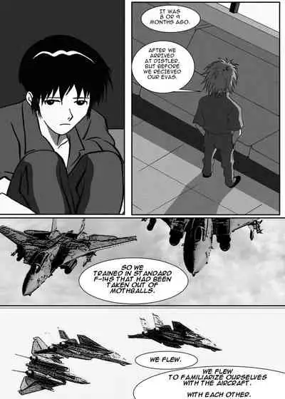 EVA-303 Chapter 8