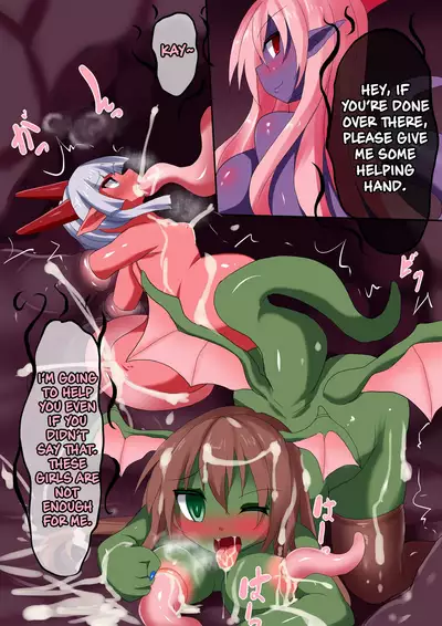 Inma Tensei Hayato | Girly Boy Hayato's Demon Reincarnation