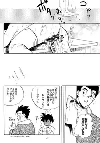 [Chirigami Goya, Fusuma Goten (Shoji Hariko, Kuri)] Wakayo (Dragon Ball GT)