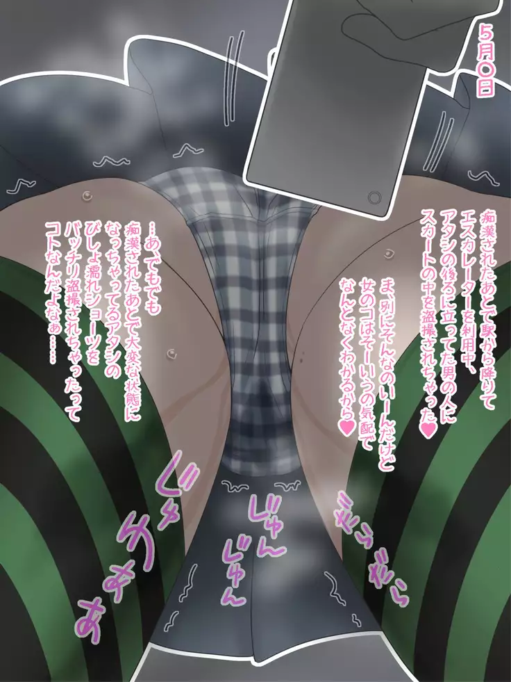 Miria To Raburi No Chikan Nikki