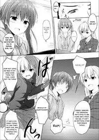 [Honey Lounge (Hachimitsu)] Imouto >>> Ani [English] {Dsojourn}