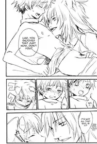 [Arco Iris (akutsu koji & narusige rinpei)] Peach Drops [ENG]