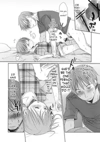 (C80) [Okadatei (Okada Kou)] Ichimai Uwate - A cut about +Paper [English] [BCL]