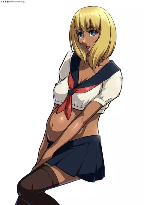 黒ボテギャルCG集3