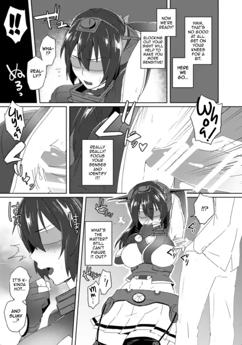 Doing the Nasty with Young Nagato with No Actual Sex