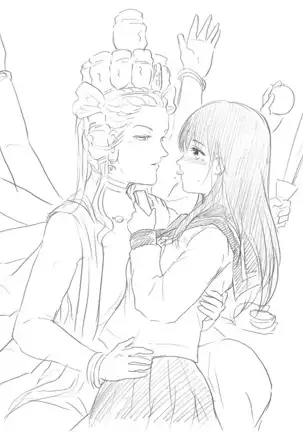 千手さんと彼女4