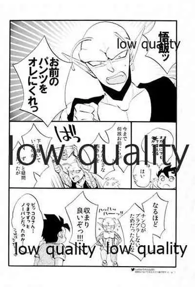 [ROKUJO DAYS (Yoshidaya Roku)] Koi Suru Shinkaron (Dragon Ball Z)