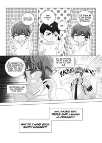 [The Yaoi Army][Joberu, Seru] Fujoshi Trapped in a Seme's Perfect Body 3, 4