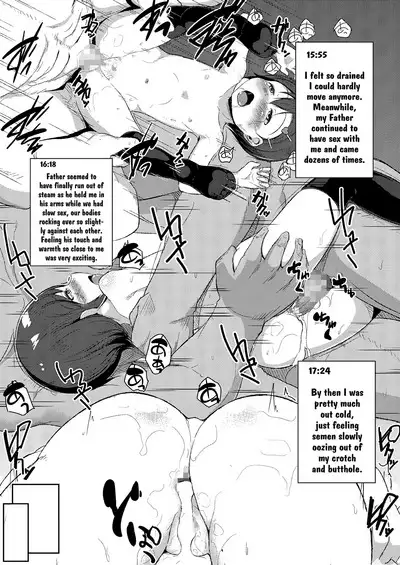 Otou-san to Zutto Issho | Me and my Father, together forever!