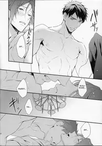 (SUPER24) [PureSlider (Matsuo)] MONTHLY THE IWATOVISION (Free!) [English] [ichigo-day]
