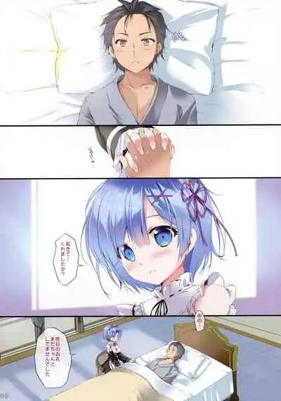 [PINK CHUCHU (Mikeou)] Rem Ni Aitai (Re:Zero kara Hajimeru Isekai Seikatsu)
