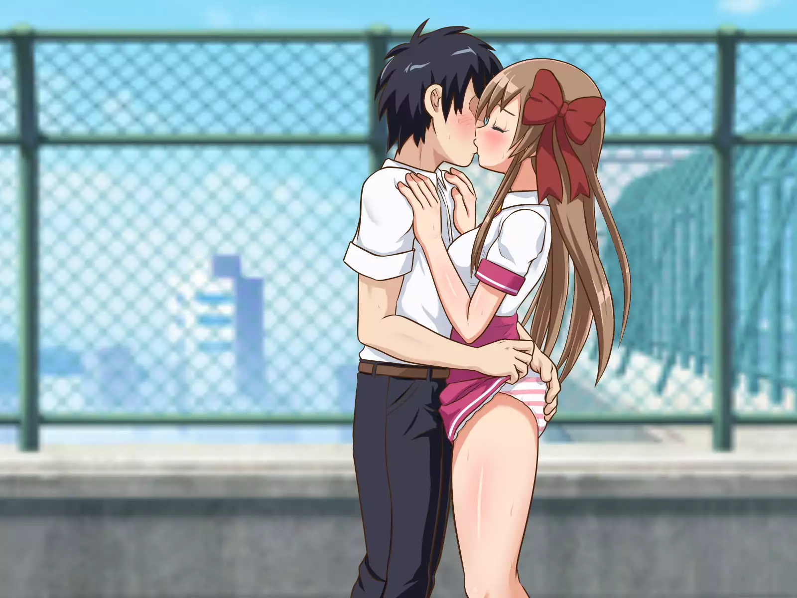 One day of Tsundere JK