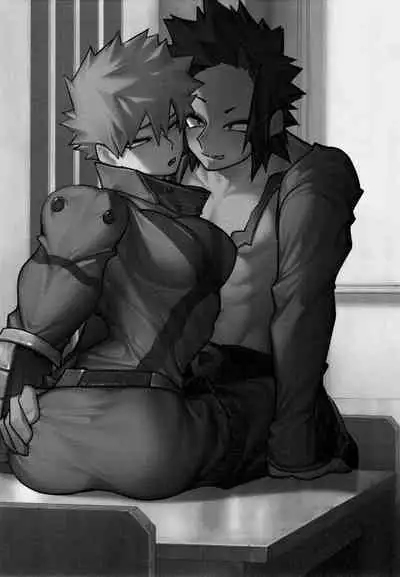 [Metallic Horizon (Konishi)] Kiribaku Tansetsu (Boku no Hero Academia)