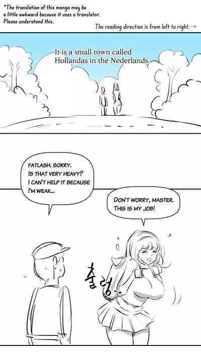 Carry a milk tank and deliver it