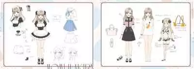 [CUBE] Neko to Wakai Seyo! Visual Fanbook