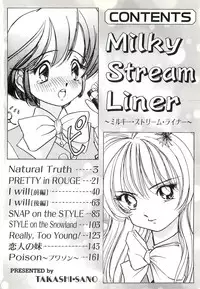 [Sano Takashi] Milky Stream Liner