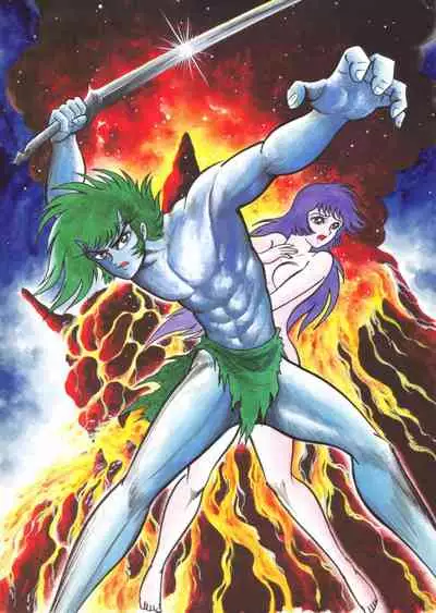 Kenran Goga Go Nagai Art Works