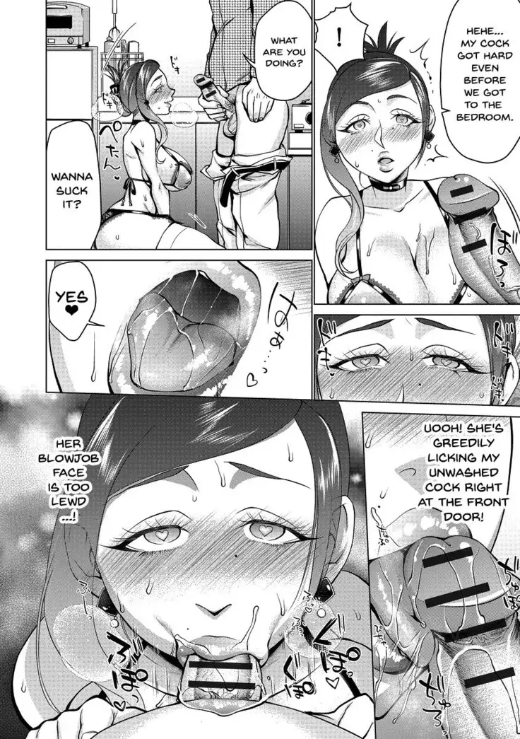 Saimin Kyousei Love Love Tanetsuke | Hypno Coerced Love Mating Ch.1-3