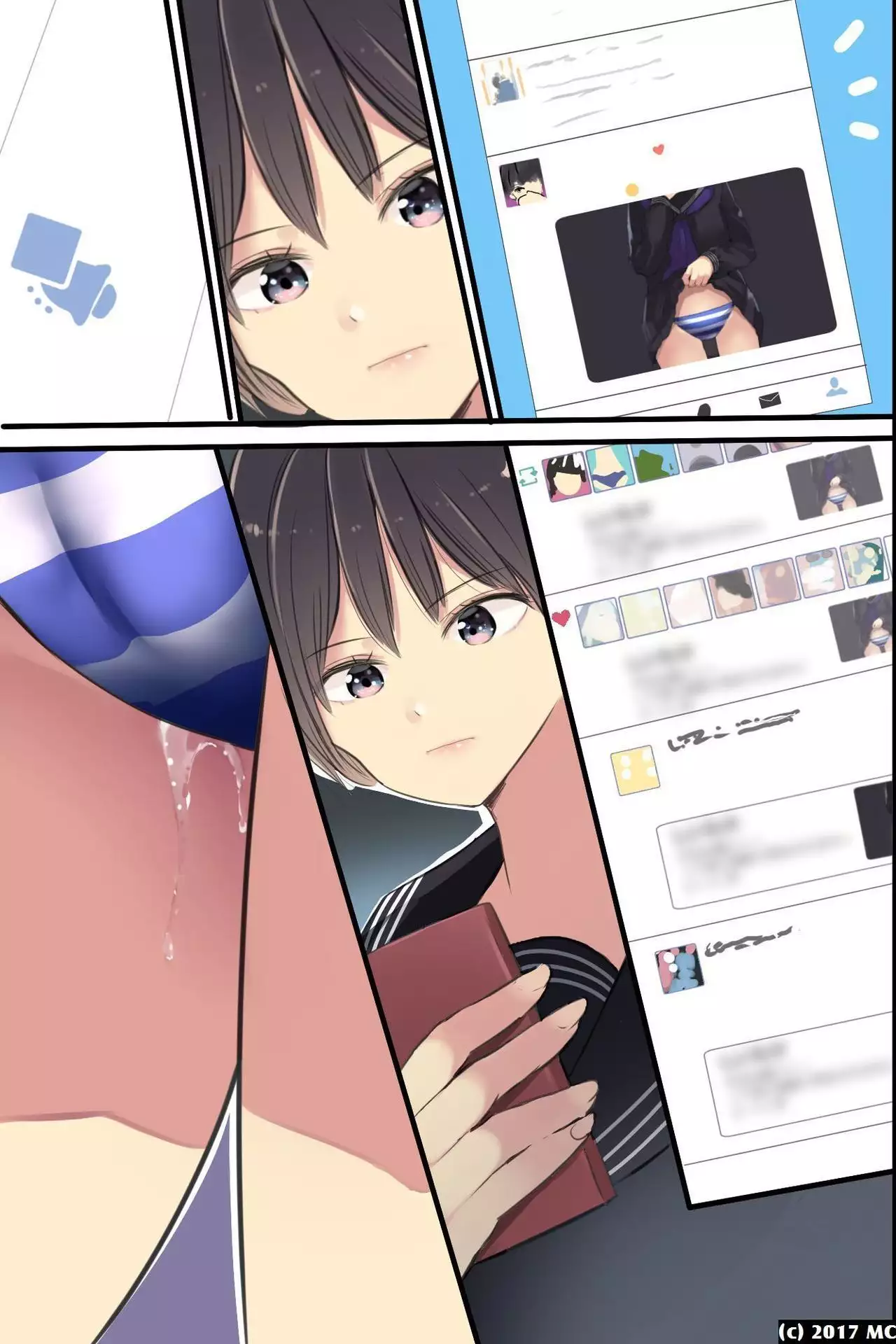 Isourousaki no Sanshimai no Yowami wo Nigitte Iinarisefre ni Shiyoutoshita Kekka