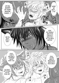 [KES (Keisuke)] Vanilla Lynx, Tri Edge [English] [Digital]