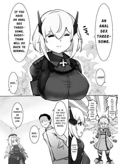 Futari no Nikusube no Tamashii ga Irekawari Anal 3P Sex Suru Hon