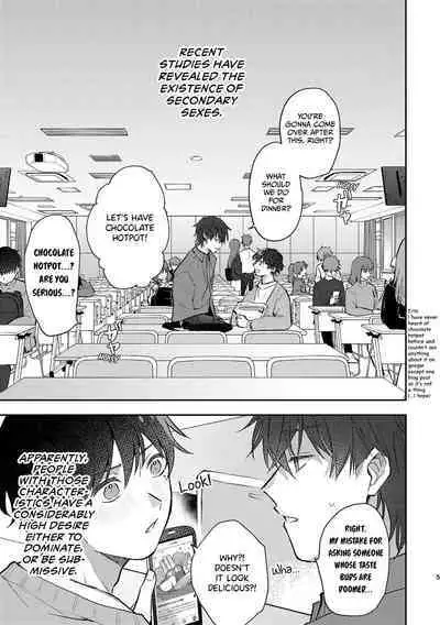 Second Sex Complex | Secondary Sex Complex