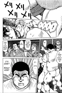 [Kihira Kai, Ebisubashi Seizoh] Otokotachi no Mahae [English] [Leon990]