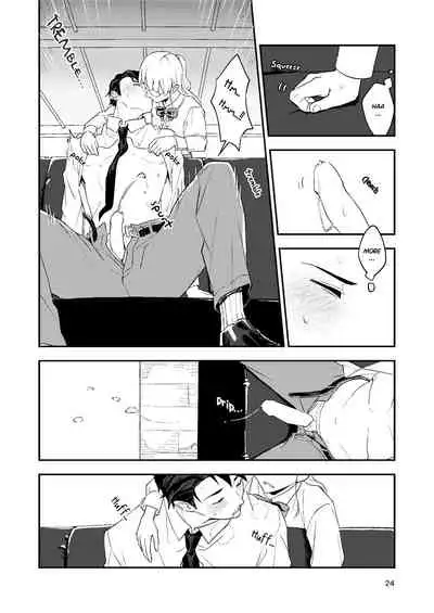 [Rust Ship (Necomiya)] Book x Tea 1 [English] [PITÚ SCAN]