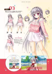 [SAGA PLANETS] Hanasaki Work Spring! Visual Fanbook