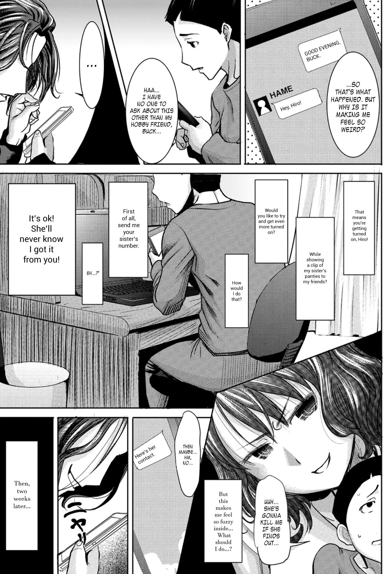 Boku no Kazoku o Sarashimasu Ch. 1 | Exposing my Family Ch. 1