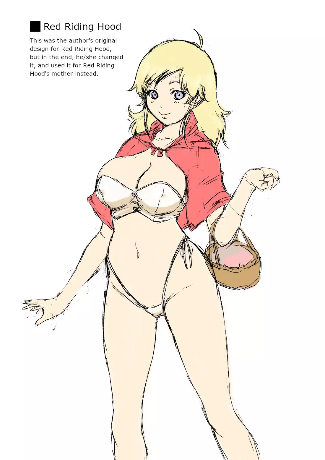 Red Riding Bod