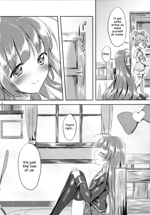 Naisho no Futarikiri {/u/ scanlations}