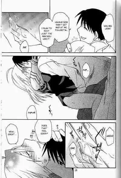 [Daen (Konboi Chouchou)] Hotel Uchouten (Fullmetal Alchemist) [English] [Central Library]