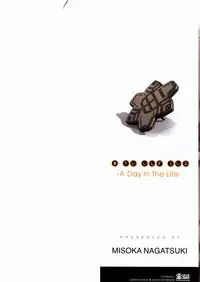 [Nagatsuki Misoka] A day in the life