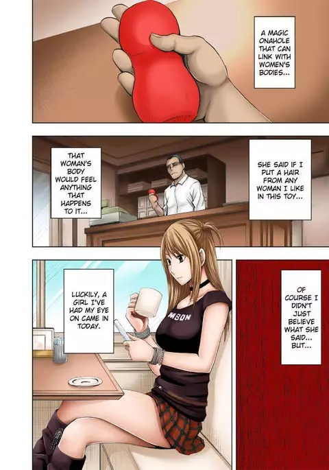 Sensation Linking Magical Onahole