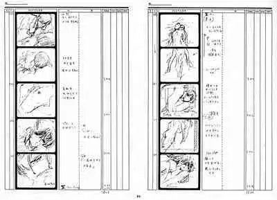 Cream Lemon Storyboard･Synopsis PART1 "Be･My･Baby" ＆ PART5 "Ami･AGAIN"