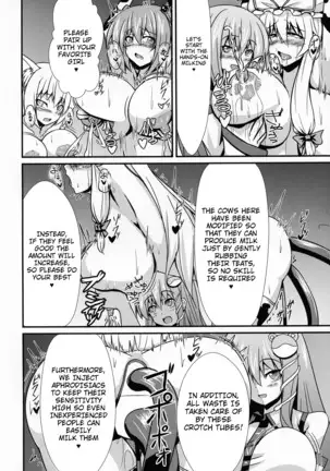 Petting Zoo for Milking and Breeding