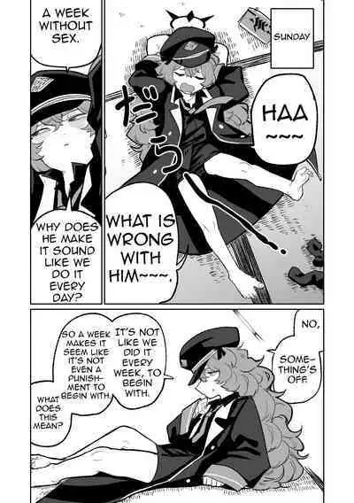 Iroha wa Oshioki Saretai | Iroha wants to get punished