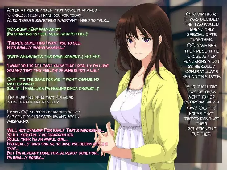 Boku No Kanojo Ga Kowasareru